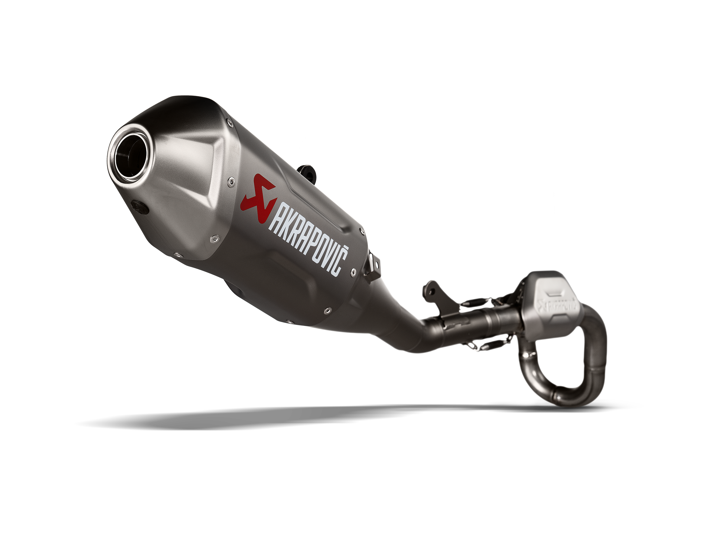 AKRAPOVIC SCARICO COMPLETO TITANIO KAWASAKI KX 250 / XC 2025-26 - AKRAPOVIC