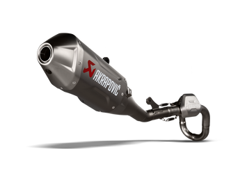 AKRAPOVIC SCARICO COMPLETO TITANIO KAWASAKI KX 250 / XC 2025-26 - AKRAPOVIC