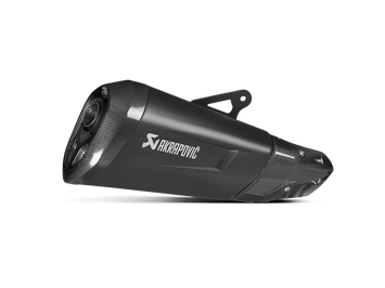 AKRAPOVIC TERMINALE TITANIO BMW S 1000 XR 2015-16 - AKRAPOVIC