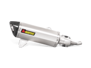 AKRAPOVIC TERMINALE ACCIAIO INOX YAMAHA X MAX 125 / ABS 2017-20 - AKRAPOVIC