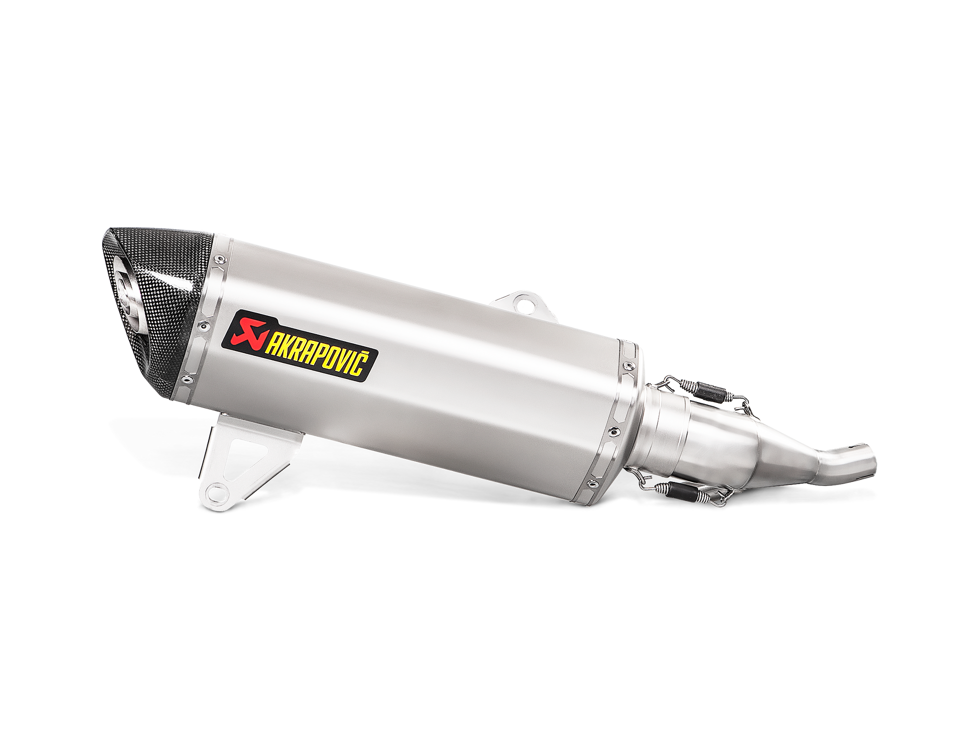 AKRAPOVIC TERMINALE ACCIAIO INOX YAMAHA X MAX 125 / ABS 2017-20 - AKRAPOVIC
