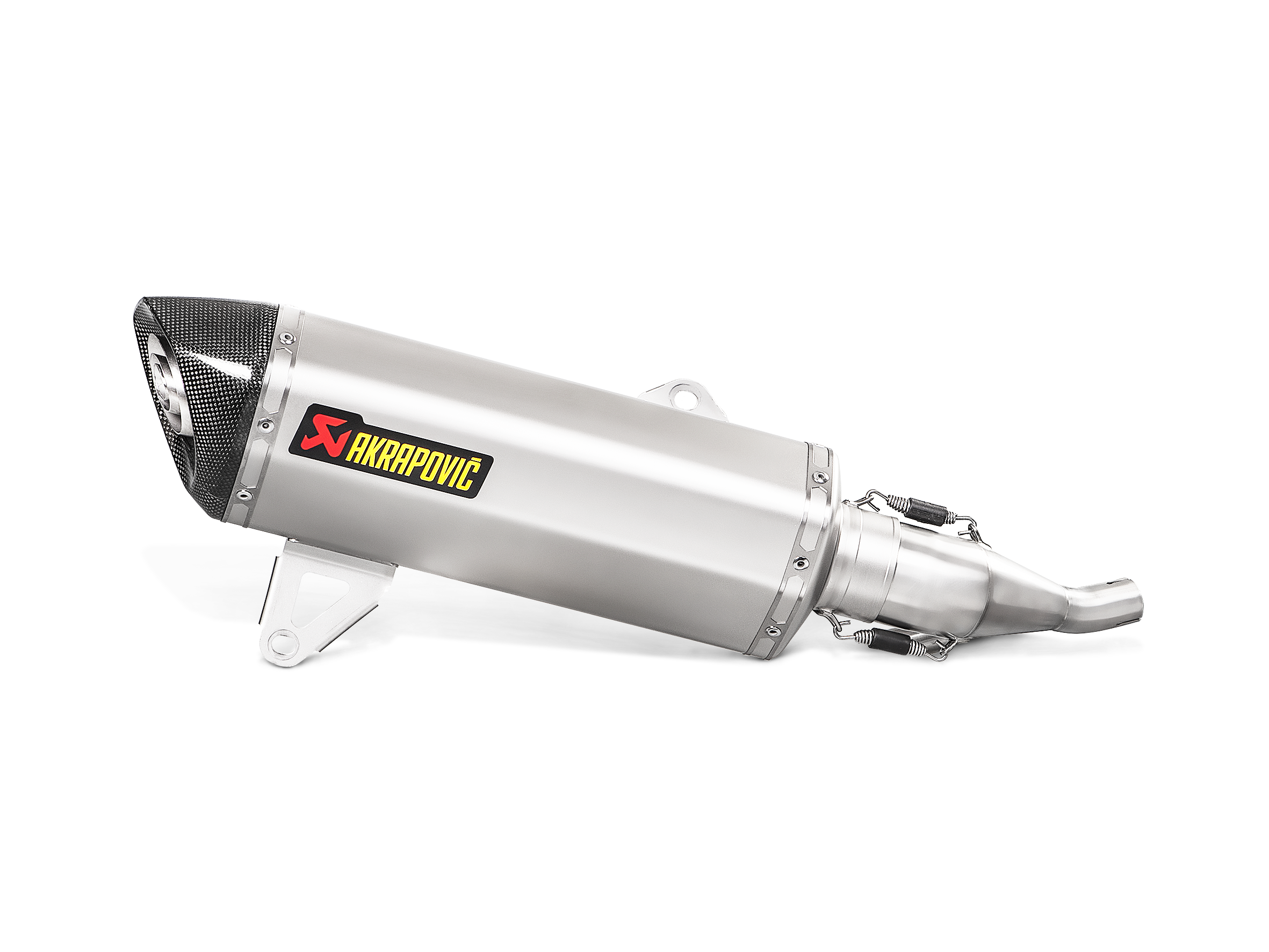 AKRAPOVIC TERMINALE ACCIAIO INOX YAMAHA X MAX 125 / ABS 2017-20 - AKRAPOVIC
