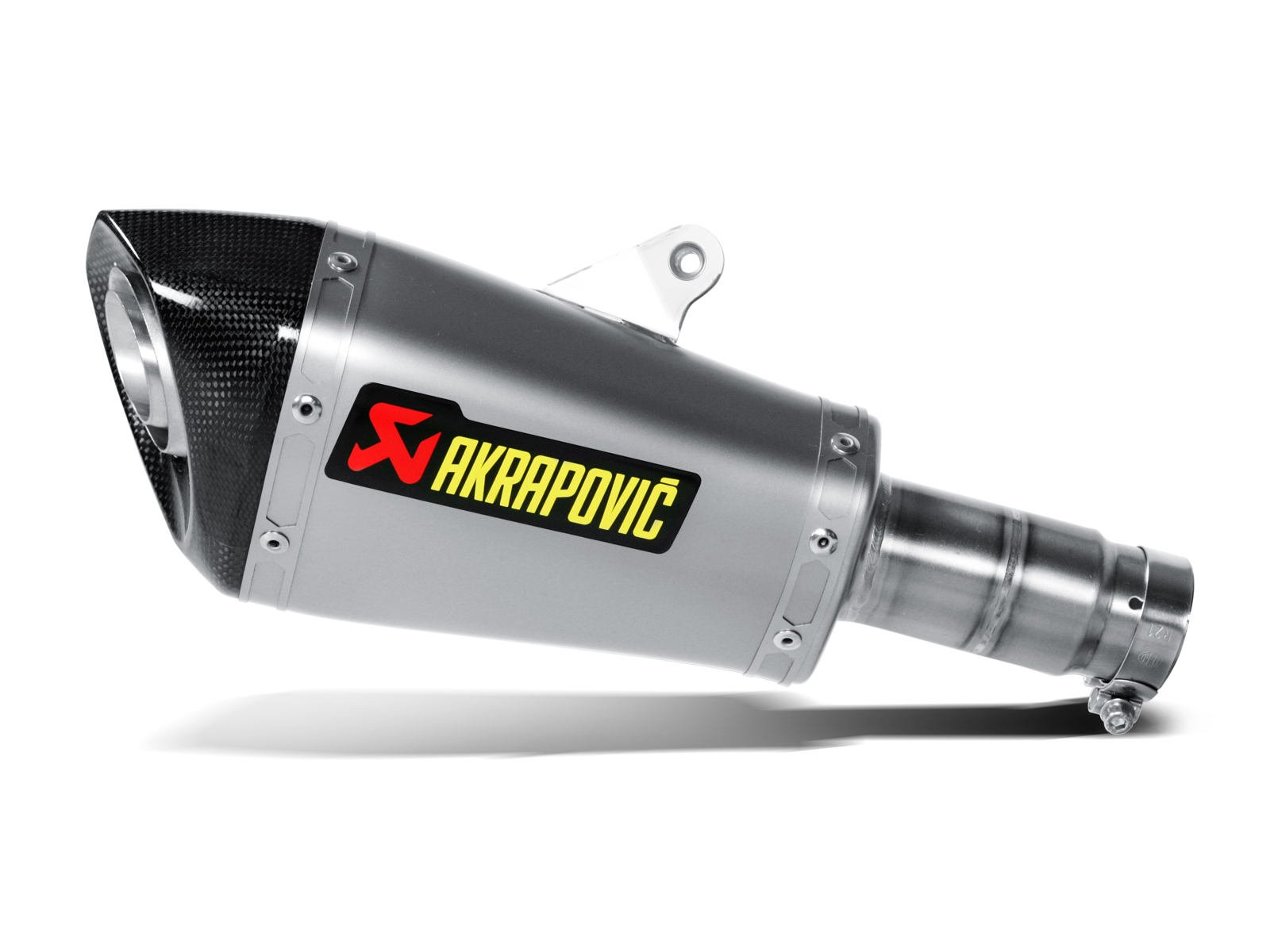 AKRAPOVIC TERMINALE TITANIO RACING YAMAHA YZF R6 2010-26 - AKRAPOVIC