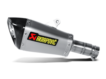 AKRAPOVIC TERMINALE TITANIO RACING YAMAHA YZF R6 2010-26 - AKRAPOVIC