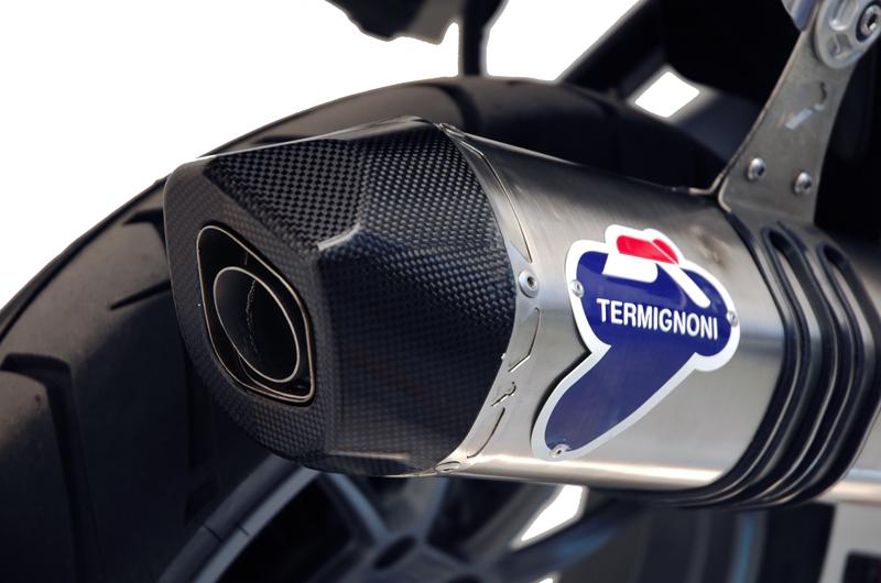 SILENCER EXHAUST TERMIGNONI APPROVED TITANIUM BMW R 1200 GS ADV 2013 - 16