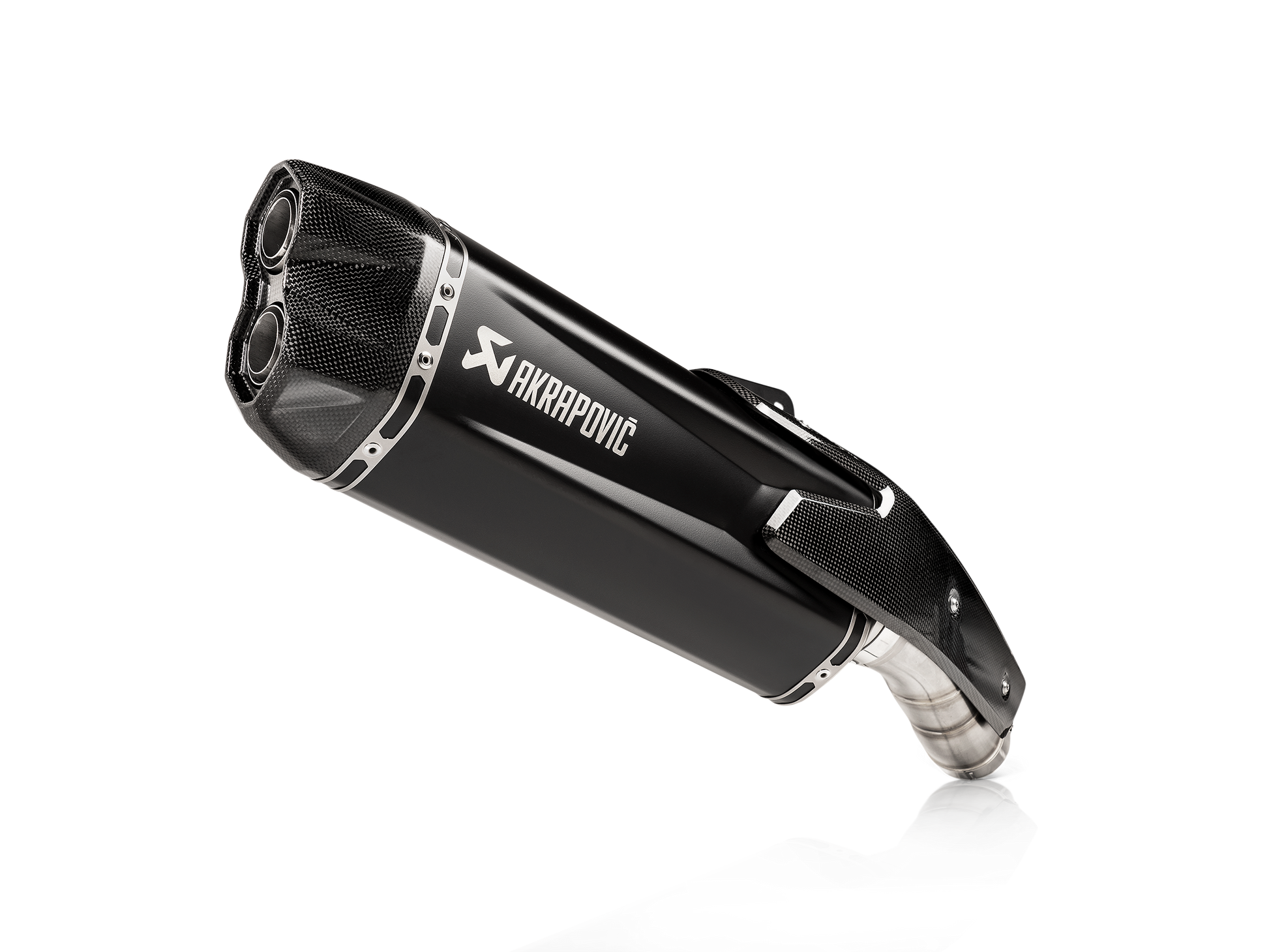 AKRAPOVIC TERMINALE TITANIO OMOLOGATO KAWASAKI Z H2 2020-23 - AKRAPOVIC immagine 2