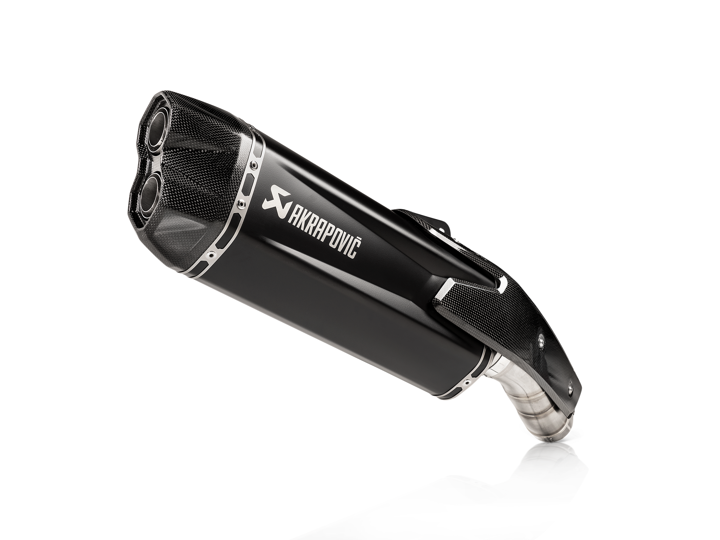 AKRAPOVIC TERMINALE CARBONIO OMOLOGATO KAWASAKI Z H2 2020-25 - AKRAPOVIC immagine 2