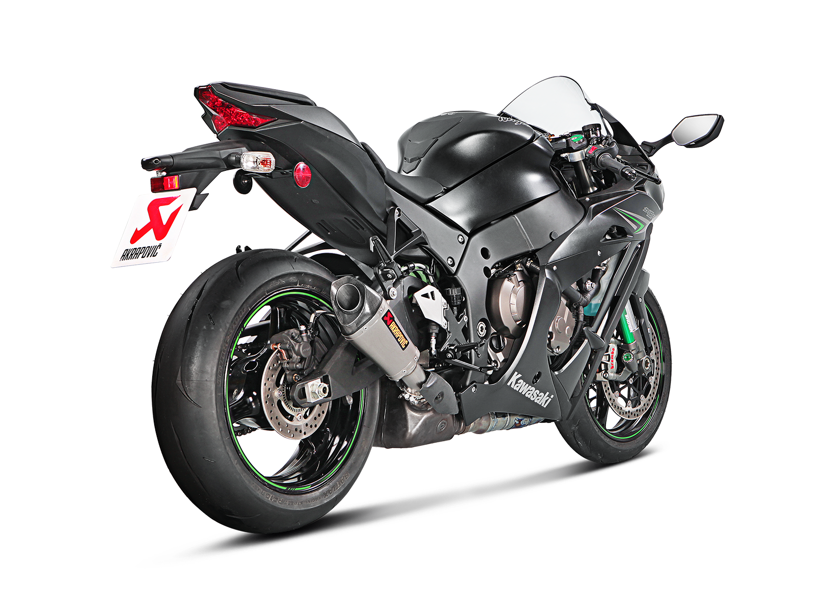 AKRAPOVIC TERMINALE TITANIO RACING KAWASAKI NINJA ZX 10R / 10RR / SE 2016-20 - AKRAPOVIC immagine 3