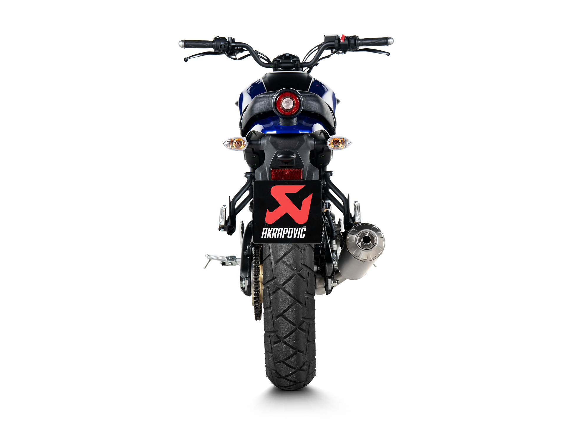 AKRAPOVIC TERMINALE TITANIO RACING YAMAHA XSR 125 2021-26 - AKRAPOVIC immagine 4