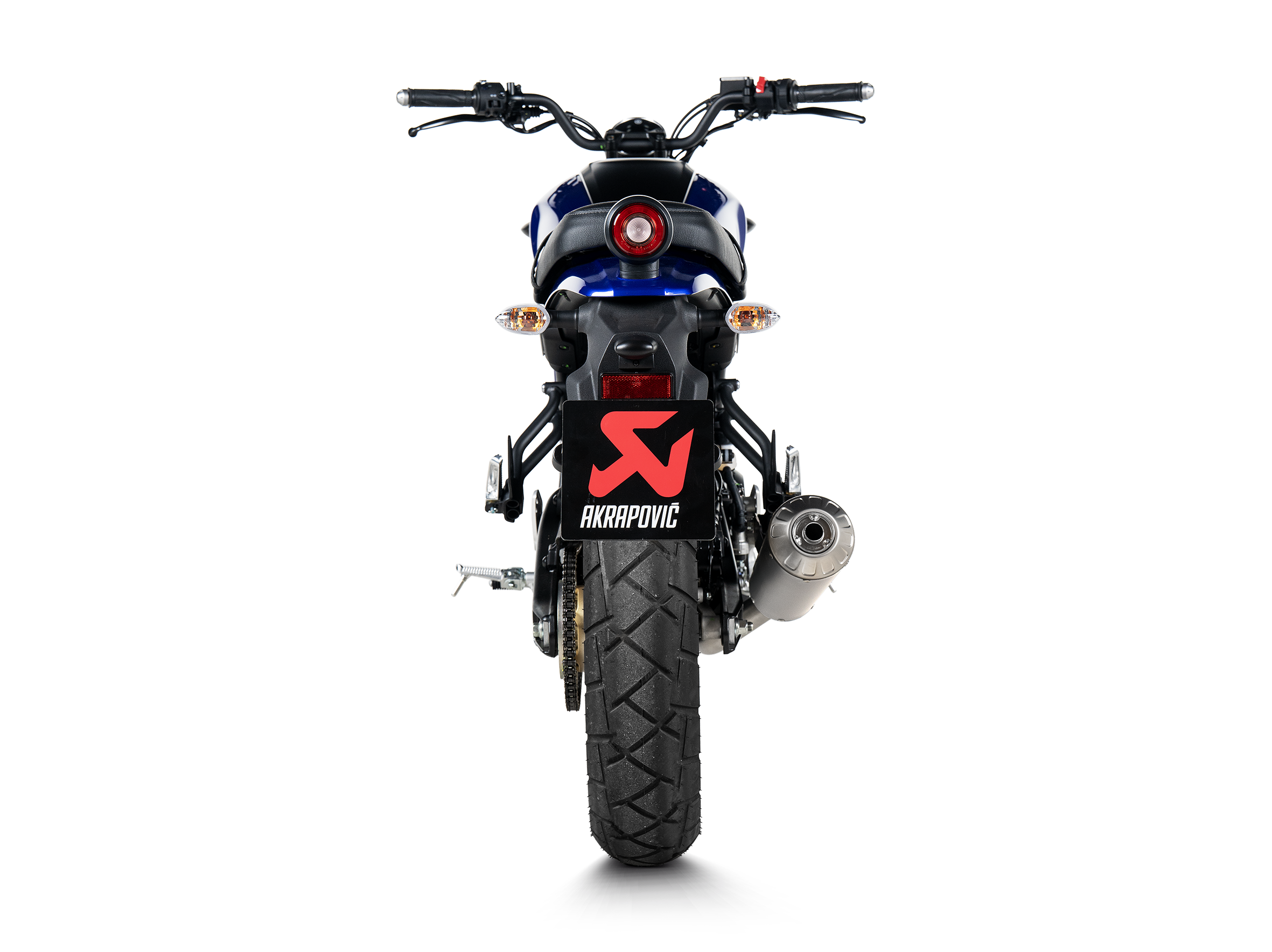 AKRAPOVIC TERMINALE TITANIO RACING YAMAHA XSR 125 2021-26 - AKRAPOVIC immagine 4