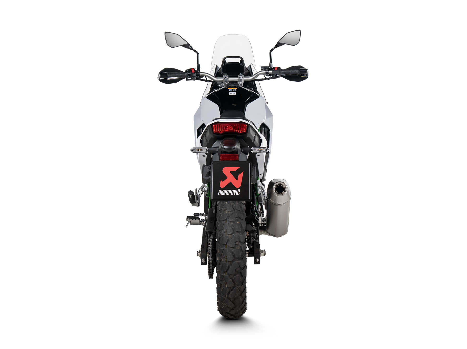 AKRAPOVIC TERMINALE TITANIO KAWASAKI KLE 500 2026 - AKRAPOVIC immagine 4