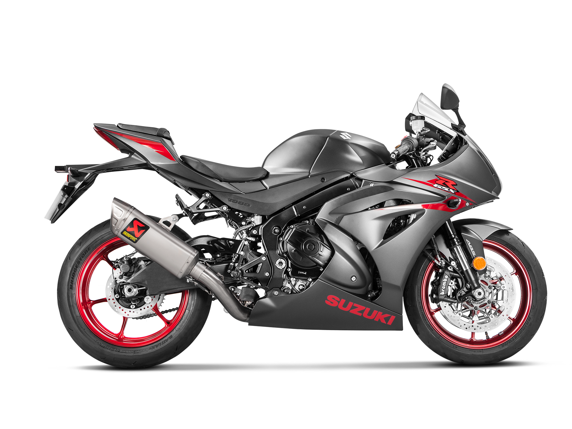 AKRAPOVIC TERMINALE TITANIO RACING SUZUKI GSX R 1000 2017-25 - AKRAPOVIC immagine 3