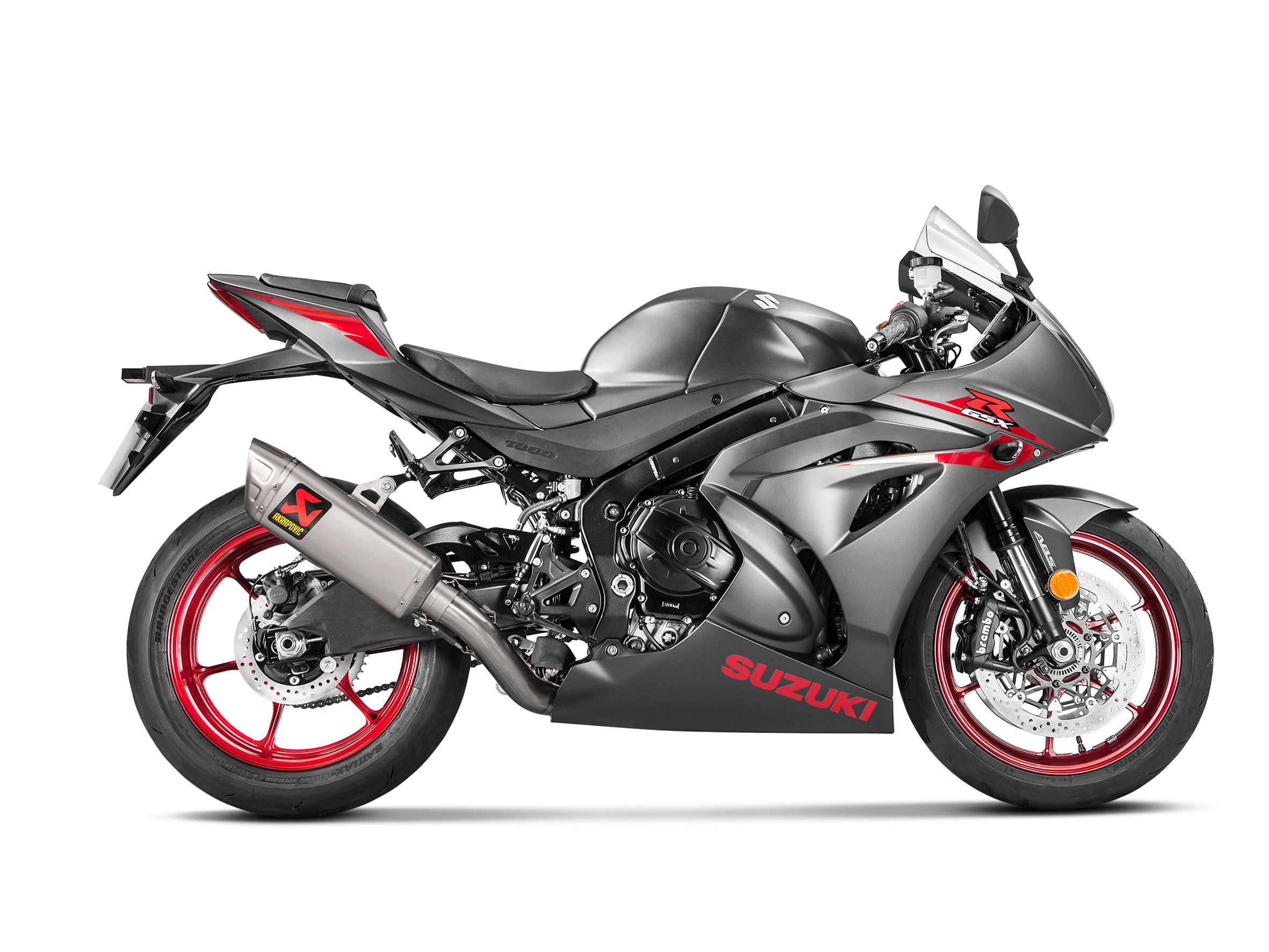AKRAPOVIC TERMINALE TITANIO RACING SUZUKI GSX R 1000 2017-25 - AKRAPOVIC immagine 3