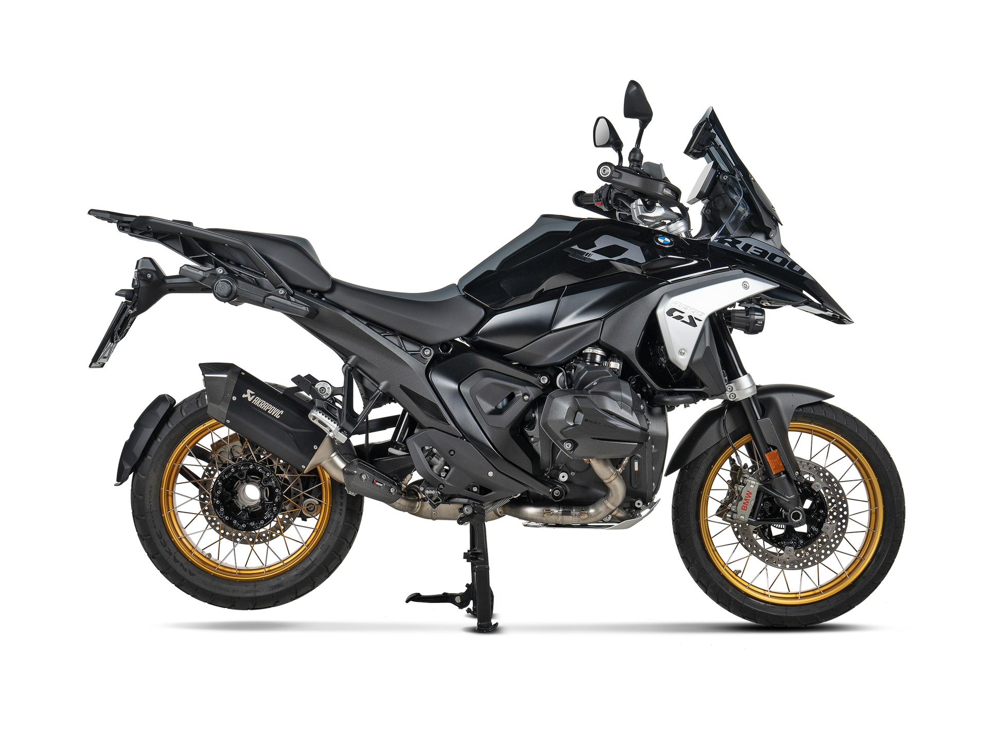 AKRAPOVIC COLLETTORI SCARICO TITANIO RACING BMW R 1300 GS 2025-26 - AKRAPOVIC immagine 2