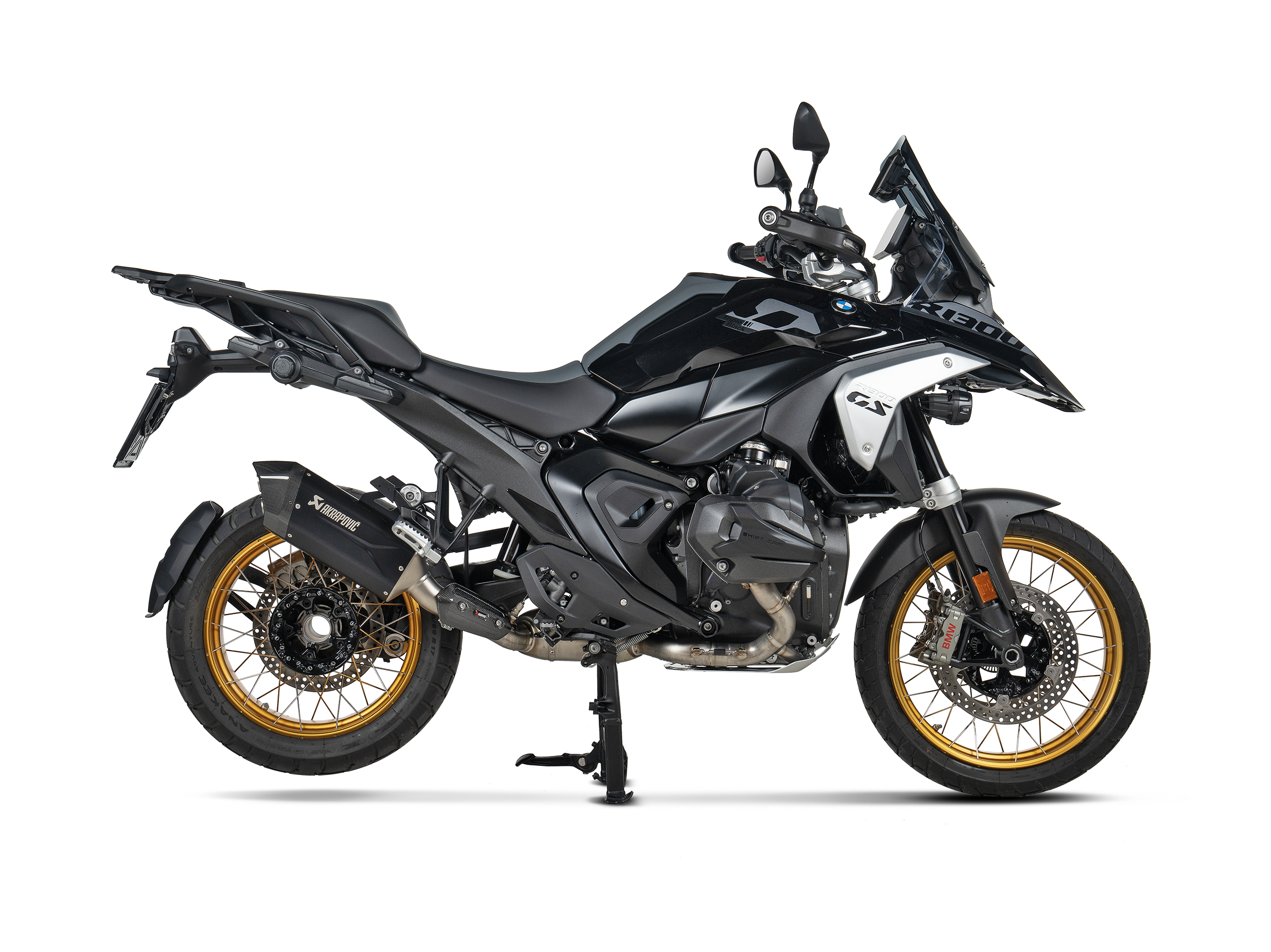 AKRAPOVIC COLLETTORI SCARICO TITANIO RACING BMW R 1300 GS 2025-26 - AKRAPOVIC immagine 2