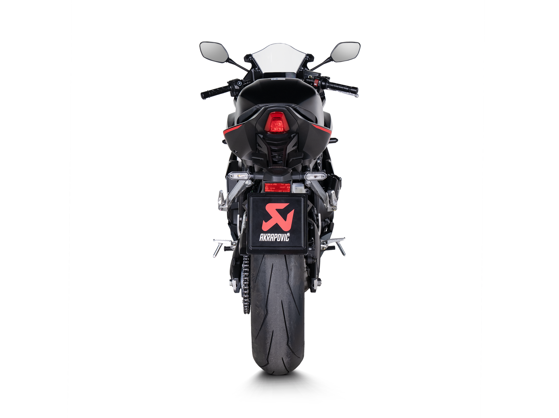 AKRAPOVIC SCARICO COMPLETO ACCIAIO INOX OMOLOGATO UNIVERSALE 2019-26 - AKRAPOVIC immagine 4