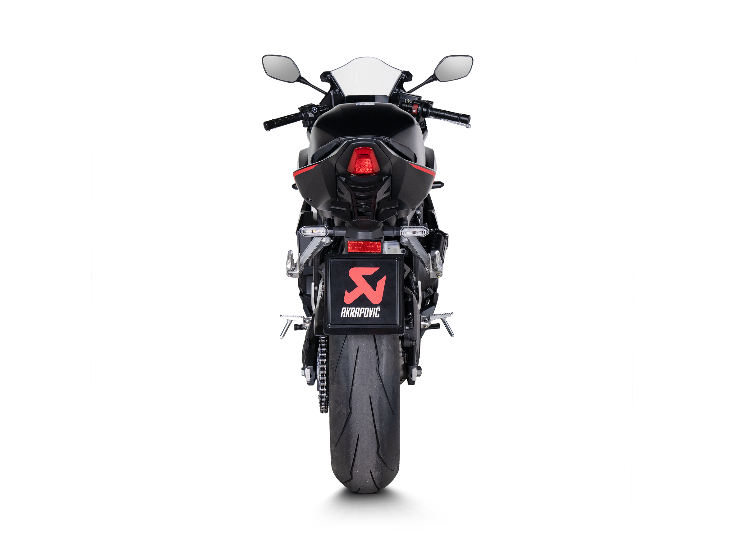 AKRAPOVIC SCARICO COMPLETO ACCIAIO INOX OMOLOGATO UNIVERSALE 2019-26 - AKRAPOVIC immagine 4