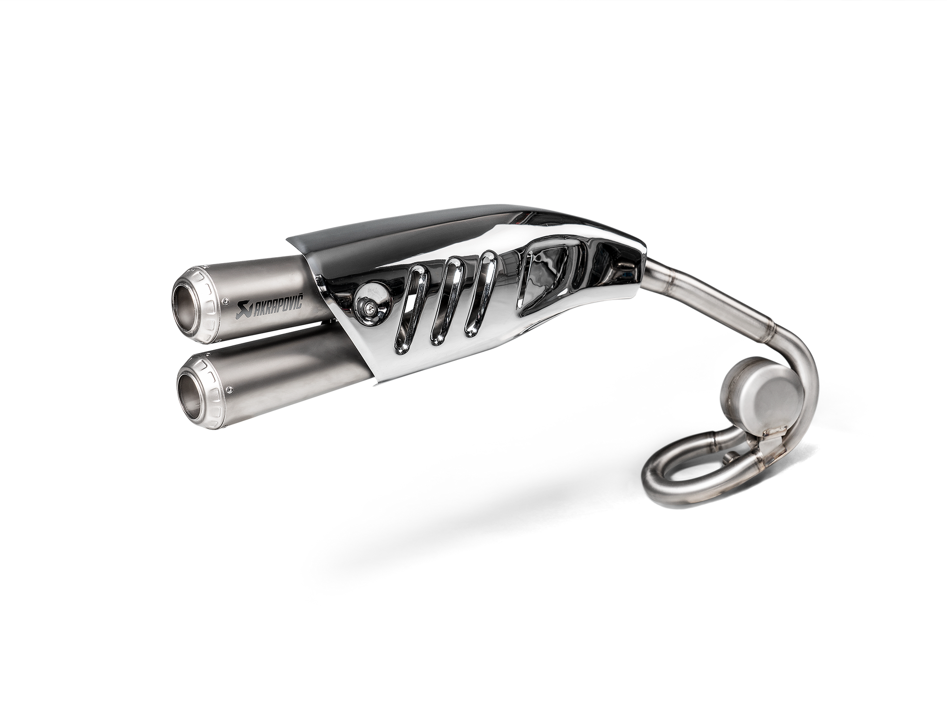 AKRAPOVIC COLLETTORI SCARICO ACCIAIO INOX RACING HONDA MONKEY 2019-26 - AKRAPOVIC immagine 2