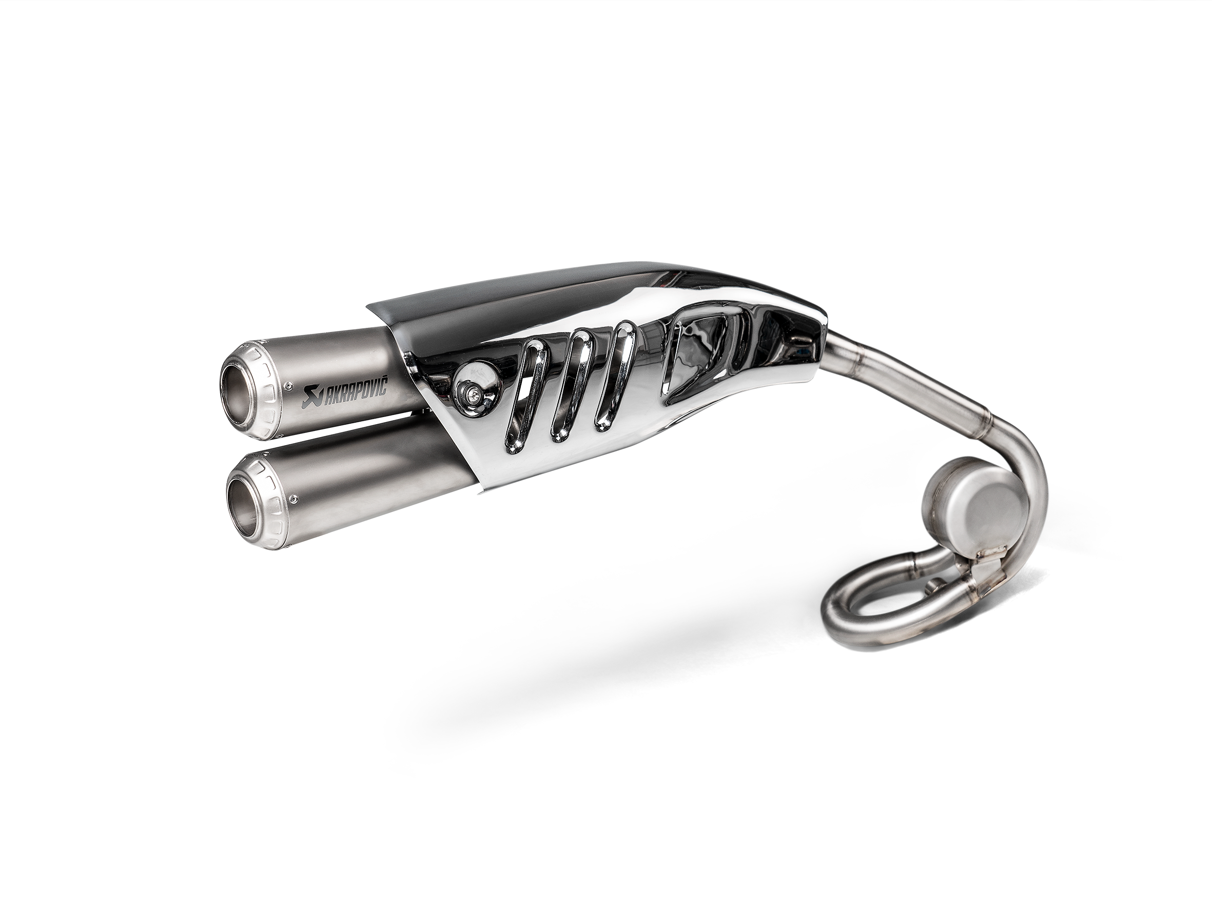 AKRAPOVIC COLLETTORI SCARICO ACCIAIO INOX RACING HONDA MONKEY 2019-26 - AKRAPOVIC immagine 2