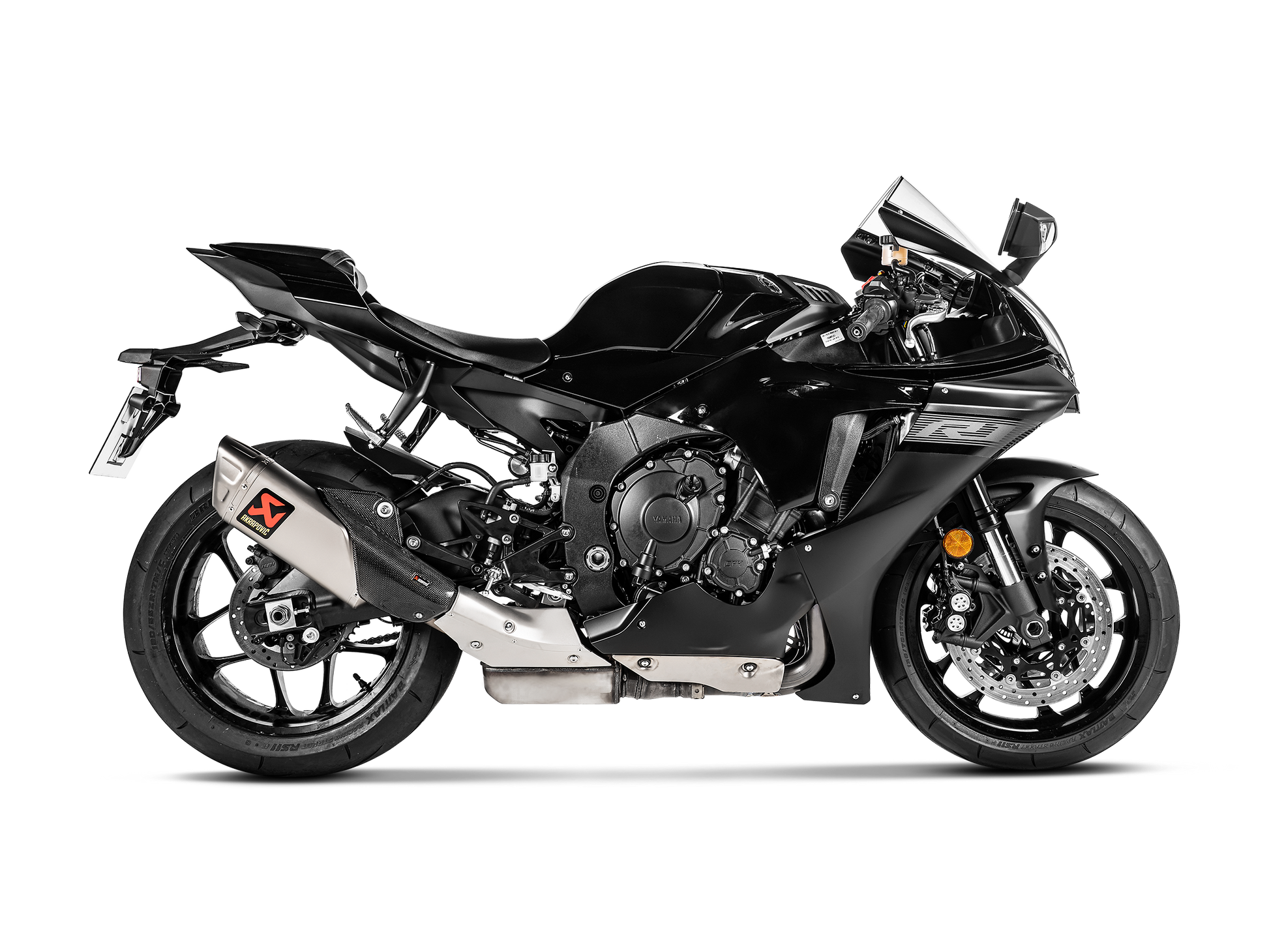 AKRAPOVIC TERMINALE TITANIO YAMAHA YZF R1 2015-26 - AKRAPOVIC immagine 2