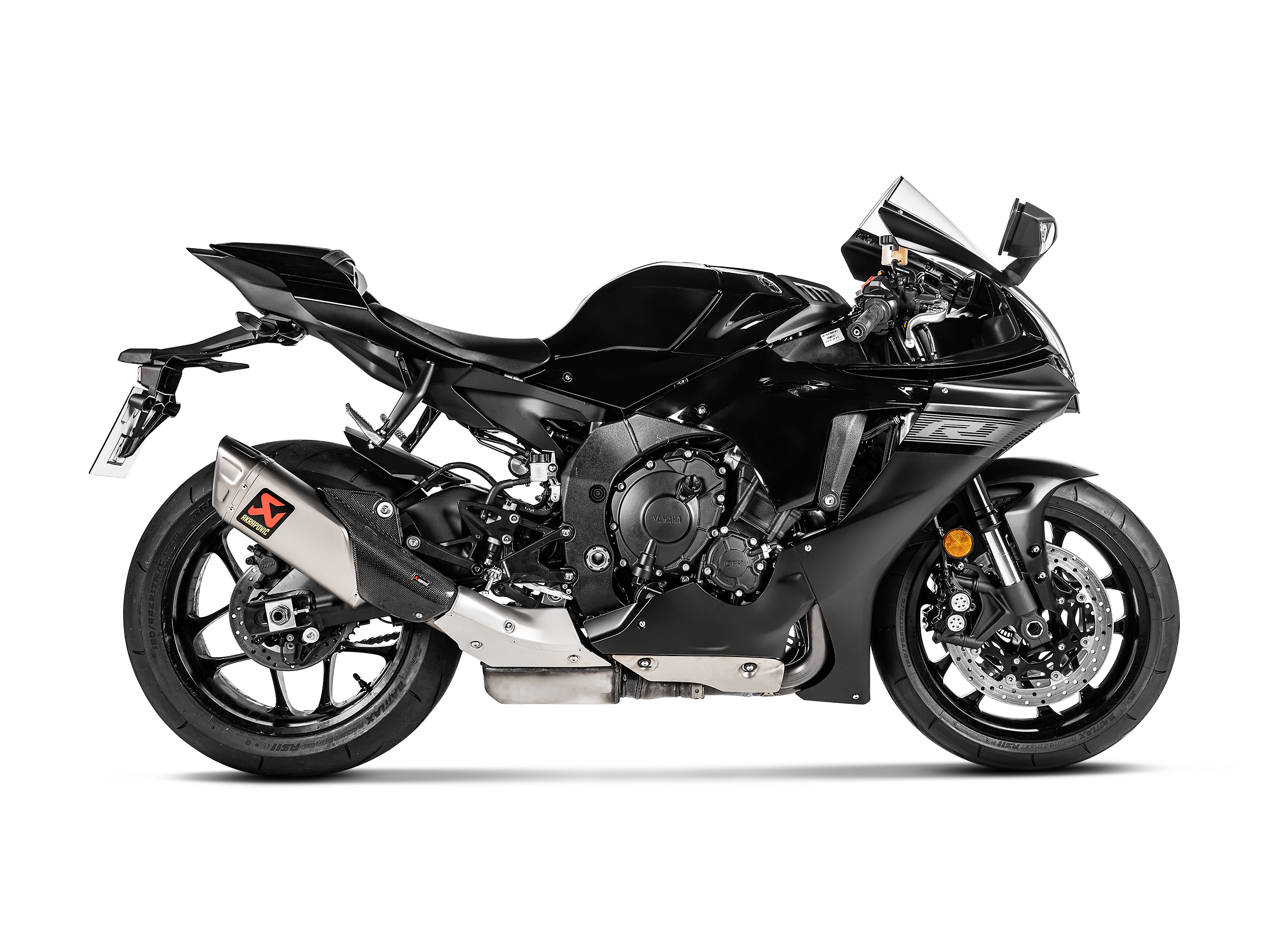 AKRAPOVIC TERMINALE TITANIO YAMAHA YZF R1 2015-26 - AKRAPOVIC immagine 2