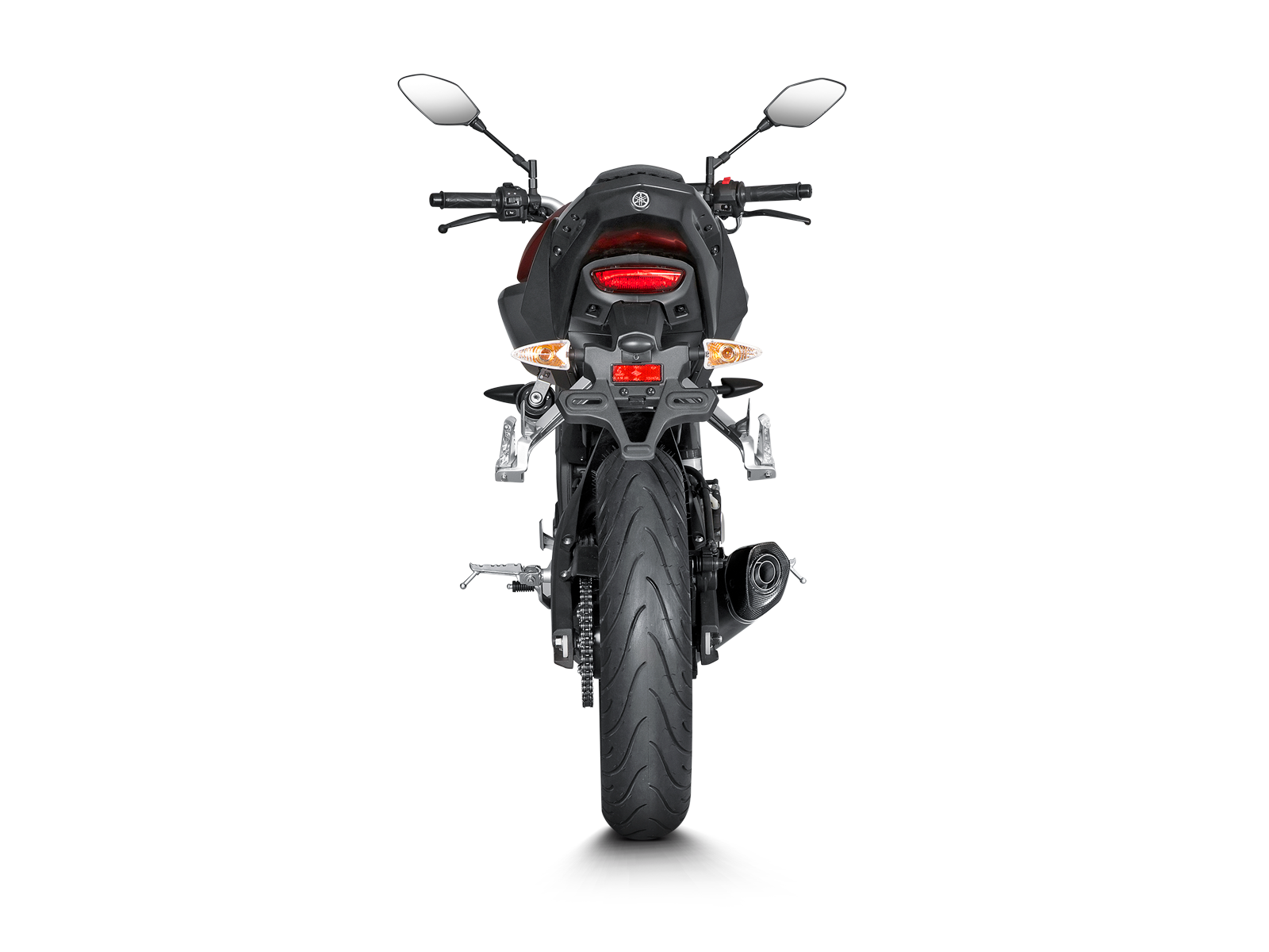 AKRAPOVIC SCARICO COMPLETO TITANIO RACING YAMAHA MT 125 YZF R125 2014-18 - AKRAPOVIC immagine 10