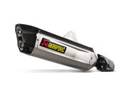 AKRAPOVIC TERMINALE CARBONIO OMOLOGATO YAMAHA TÉNÉRÉ 700 2019-26 - AKRAPOVIC