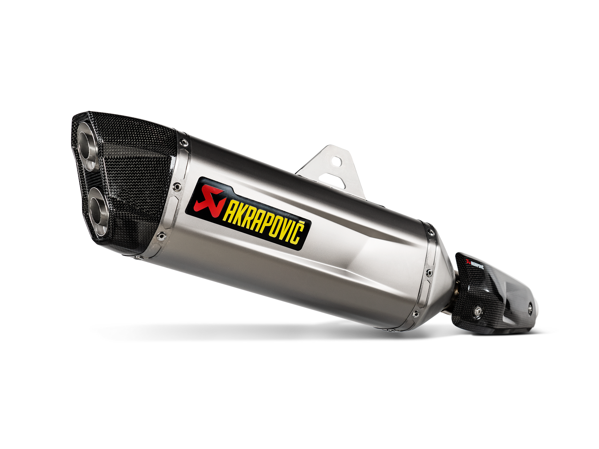 AKRAPOVIC TERMINALE CARBONIO OMOLOGATO YAMAHA TÉNÉRÉ 700 2019-26 - AKRAPOVIC