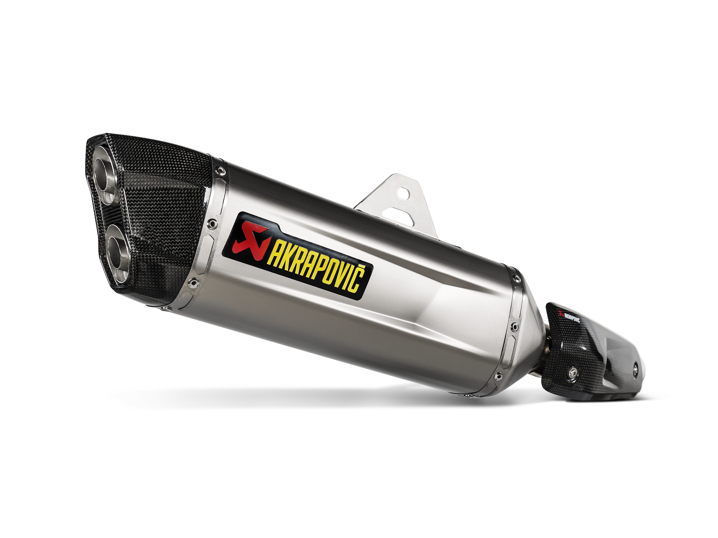 AKRAPOVIC TERMINALE CARBONIO OMOLOGATO YAMAHA TÉNÉRÉ 700 2019-26 - AKRAPOVIC