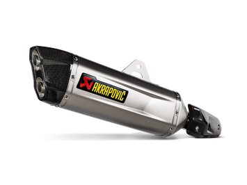 AKRAPOVIC TERMINALE CARBONIO OMOLOGATO YAMAHA TÉNÉRÉ 700 2019-26 - AKRAPOVIC