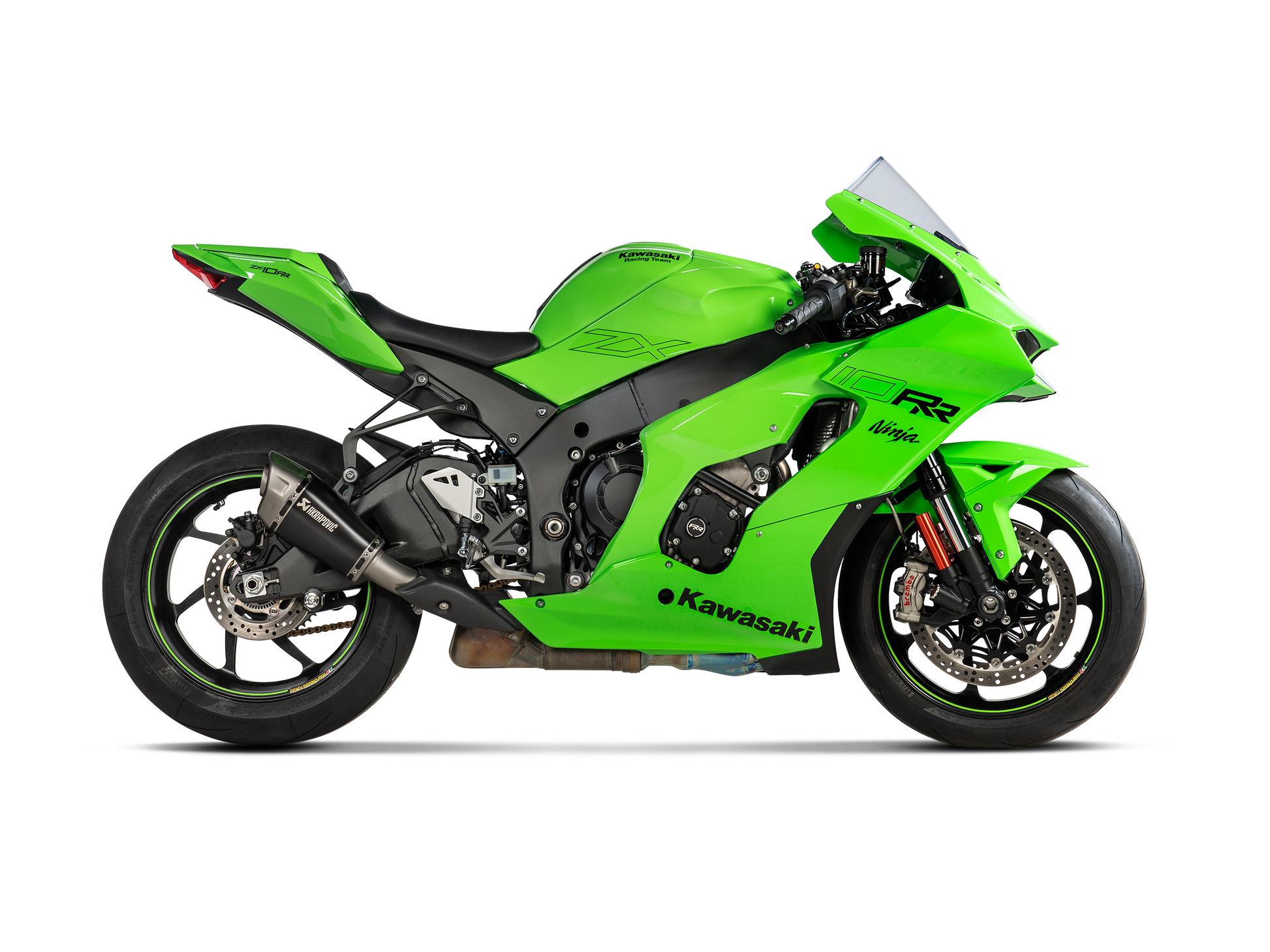 AKRAPOVIC TERMINALE TITANIO RACING KAWASAKI NINJA ZX 10R / 10RR 2021-24 - AKRAPOVIC immagine 2