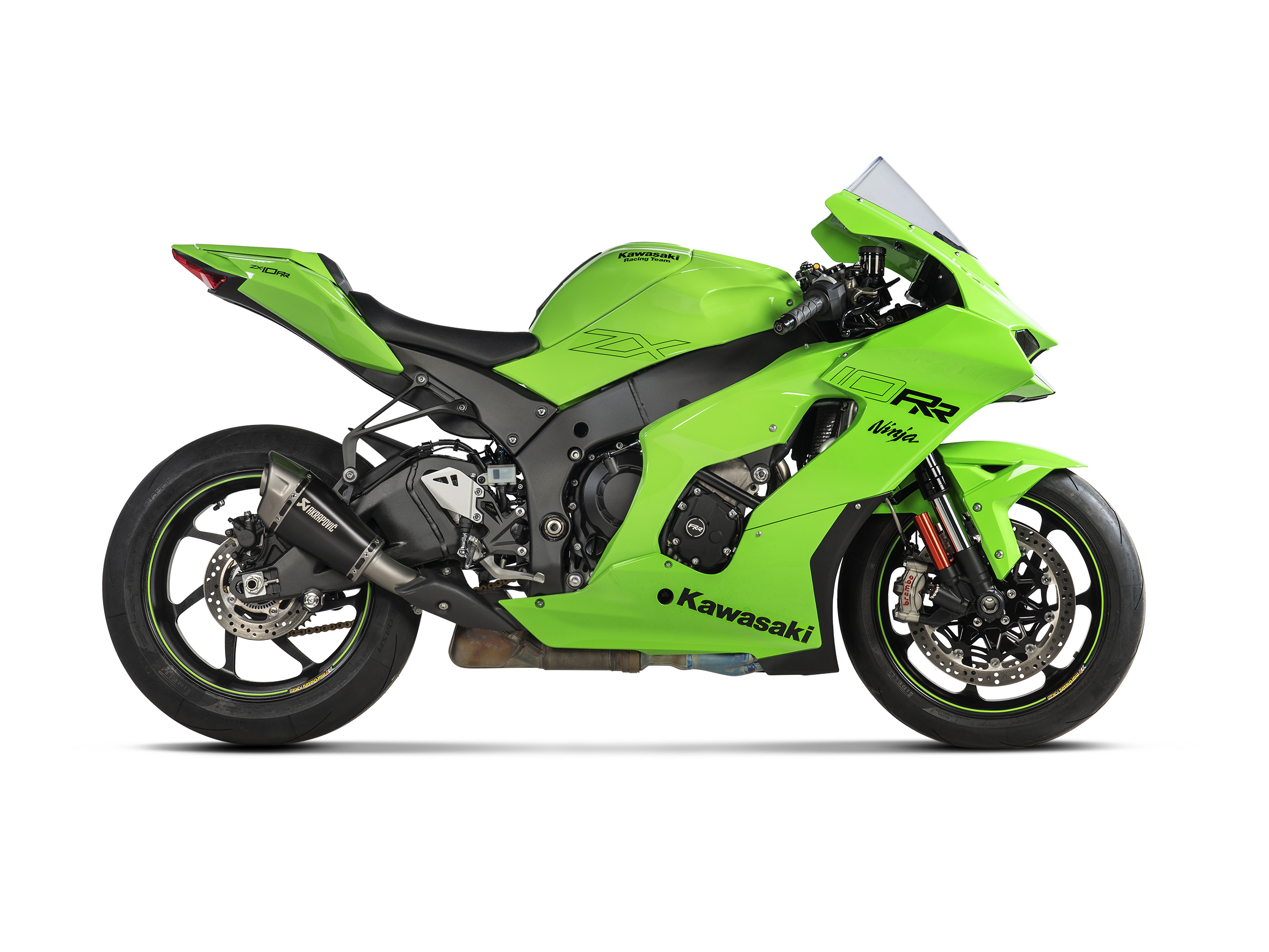 AKRAPOVIC TERMINALE TITANIO RACING KAWASAKI NINJA ZX 10R / 10RR 2021-24 - AKRAPOVIC immagine 2