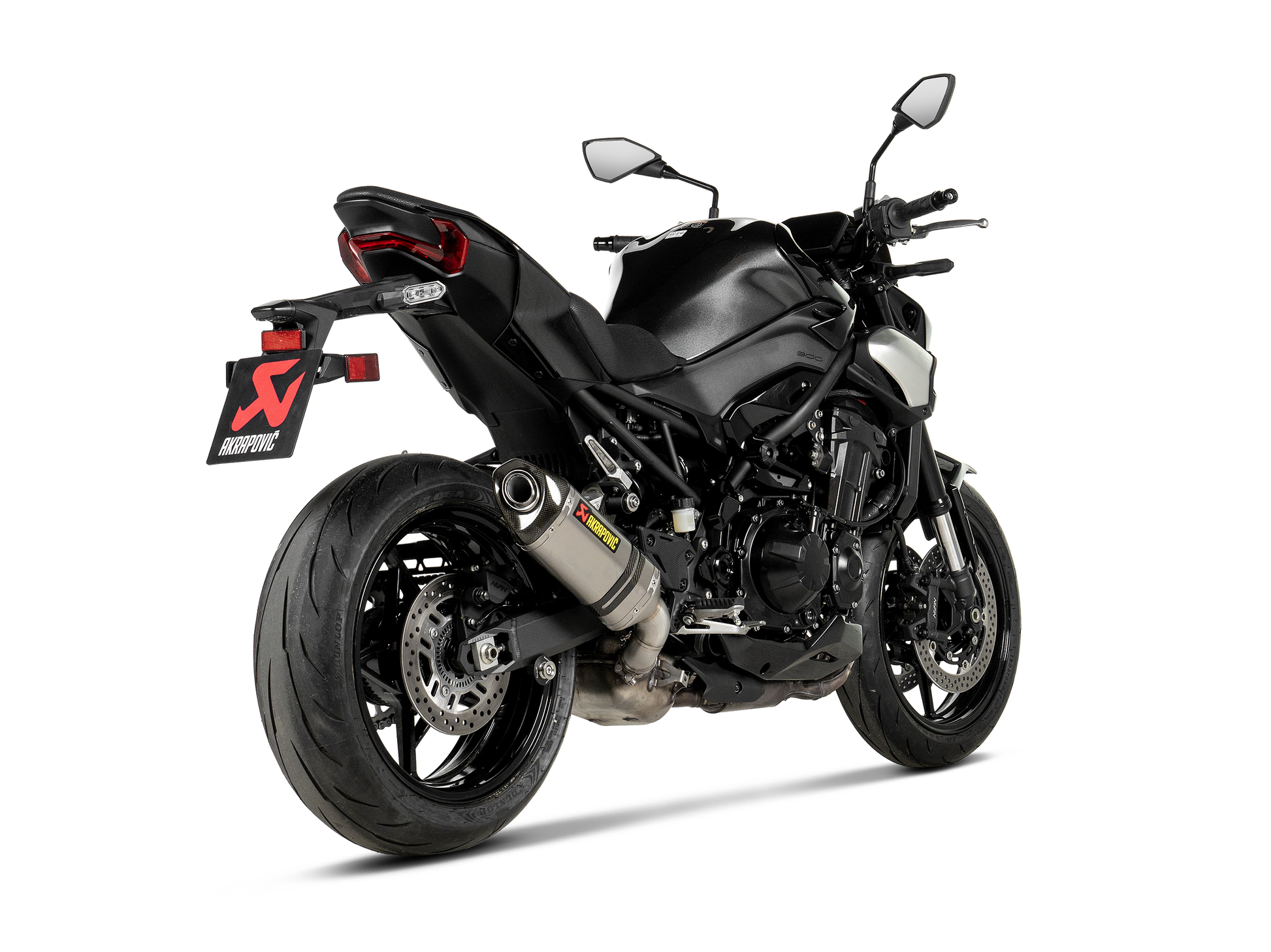 AKRAPOVIC TERMINALE TITANIO KAWASAKI Z900 2025-26 - AKRAPOVIC immagine 3