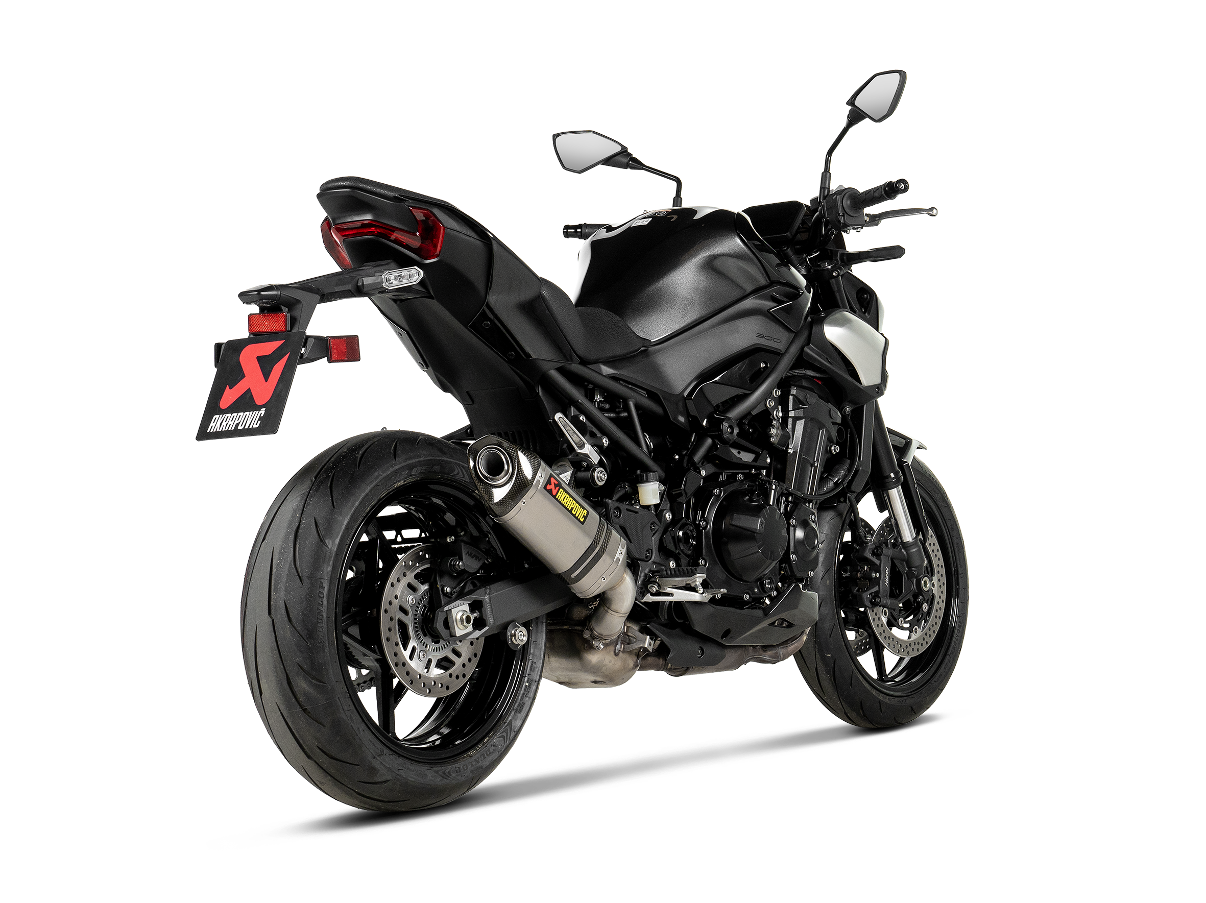 AKRAPOVIC TERMINALE TITANIO KAWASAKI Z900 2025-26 - AKRAPOVIC immagine 3