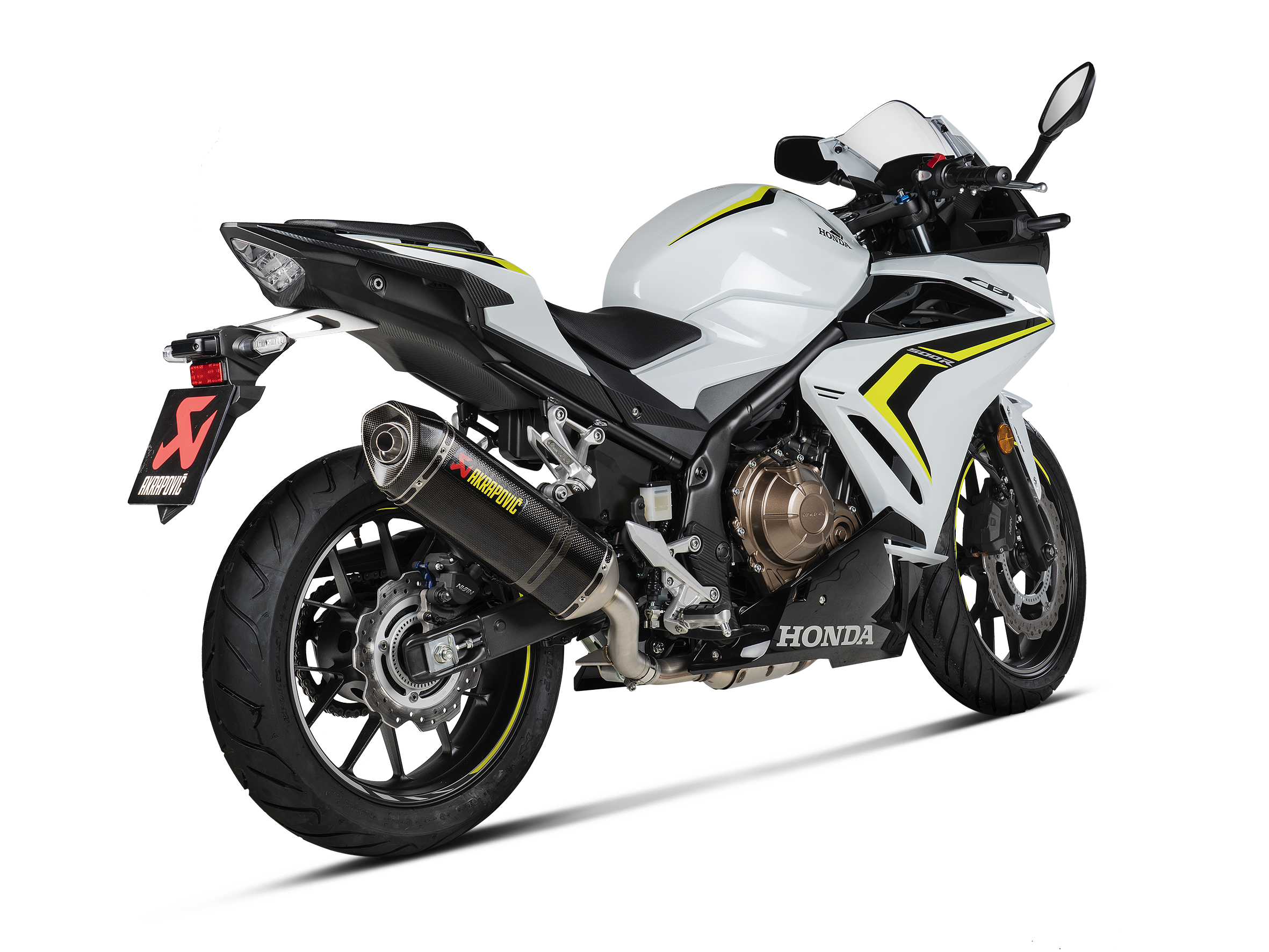 AKRAPOVIC TERMINALE CARB.IO HONDA CBR 400 / 500 R CB 400 / 500X CB 500 F 2016-24 - AKRAPOVIC immagine 2