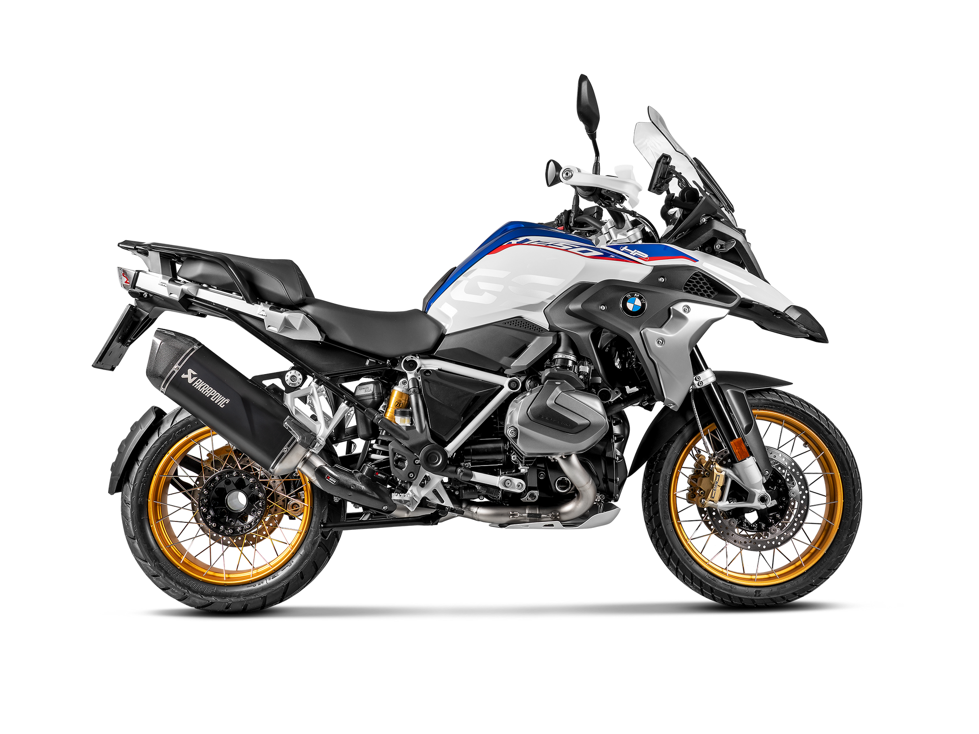 AKRAPOVIC COLLETTORI TITANIO OMOLOGATO BMW R 1250 GS / ADV / R / RS / RT 2019-24 - AKRAPOVIC immagine 2