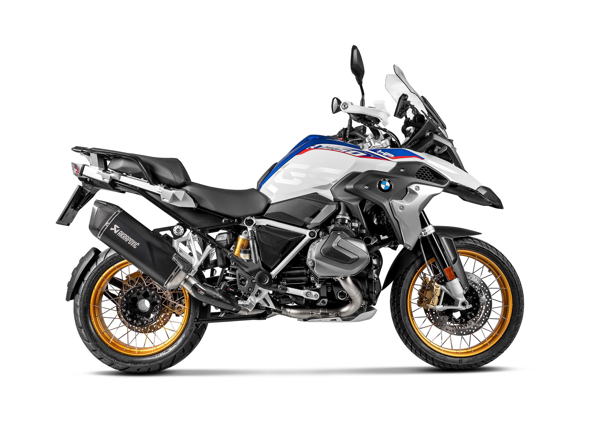 AKRAPOVIC COLLETTORI TITANIO OMOLOGATO BMW R 1250 GS / ADV / R / RS / RT 2019-24 - AKRAPOVIC immagine 2