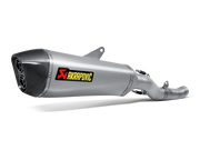 AKRAPOVIC TERMINALE TITANIO KAWASAKI 1400 GTR CONCOURS 14 2008-17 - AKRAPOVIC