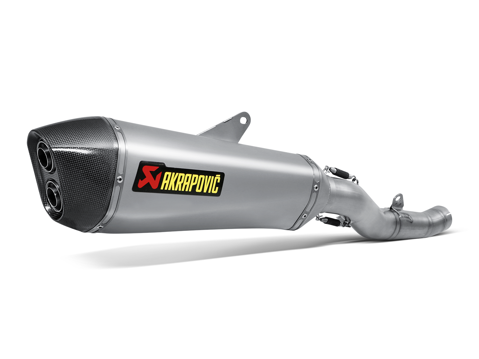 AKRAPOVIC TERMINALE TITANIO KAWASAKI 1400 GTR CONCOURS 14 2008-17 - AKRAPOVIC
