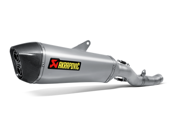AKRAPOVIC TERMINALE TITANIO KAWASAKI 1400 GTR CONCOURS 14 2008-17 - AKRAPOVIC