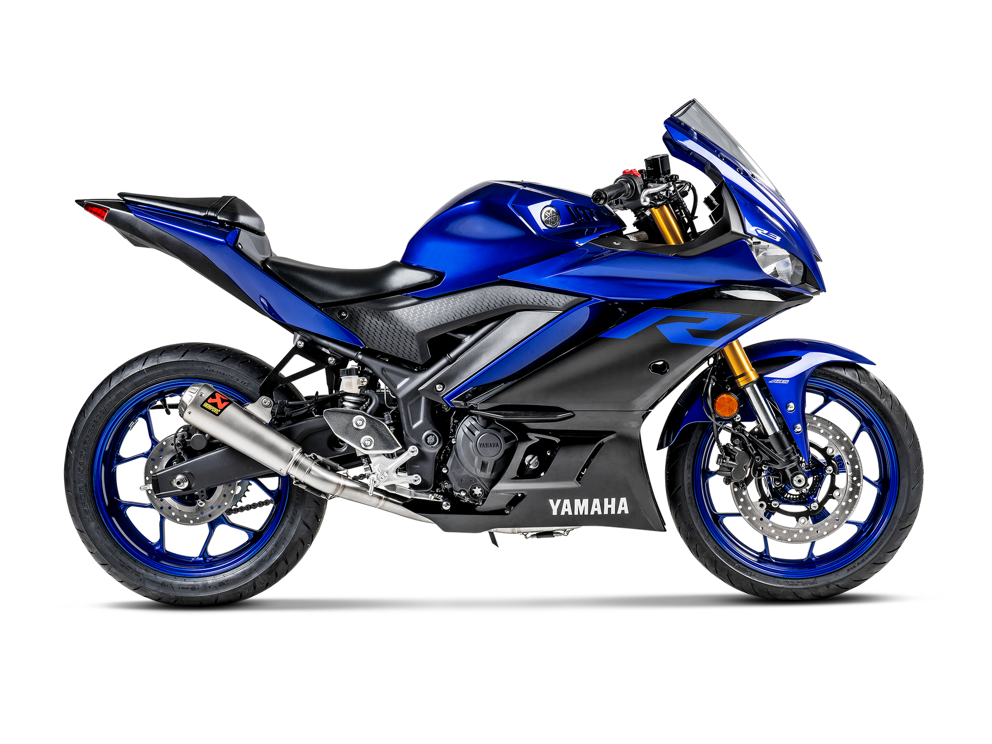AKRAPOVIC TERMINALE ACCIAIO INOX RACING YAMAHA YZF-R3 2014-21 - AKRAPOVIC immagine 2