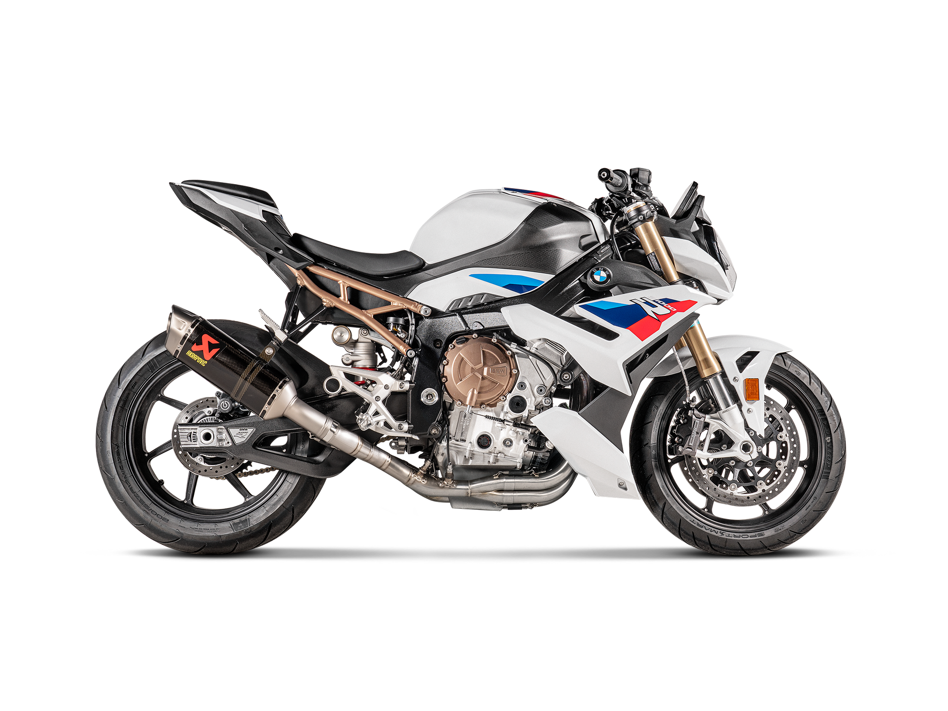 AKRAPOVIC COLLETTORI SCARICO TITANIO RACING BMW S 1000 R / RR 2021-26 - AKRAPOVIC immagine 6