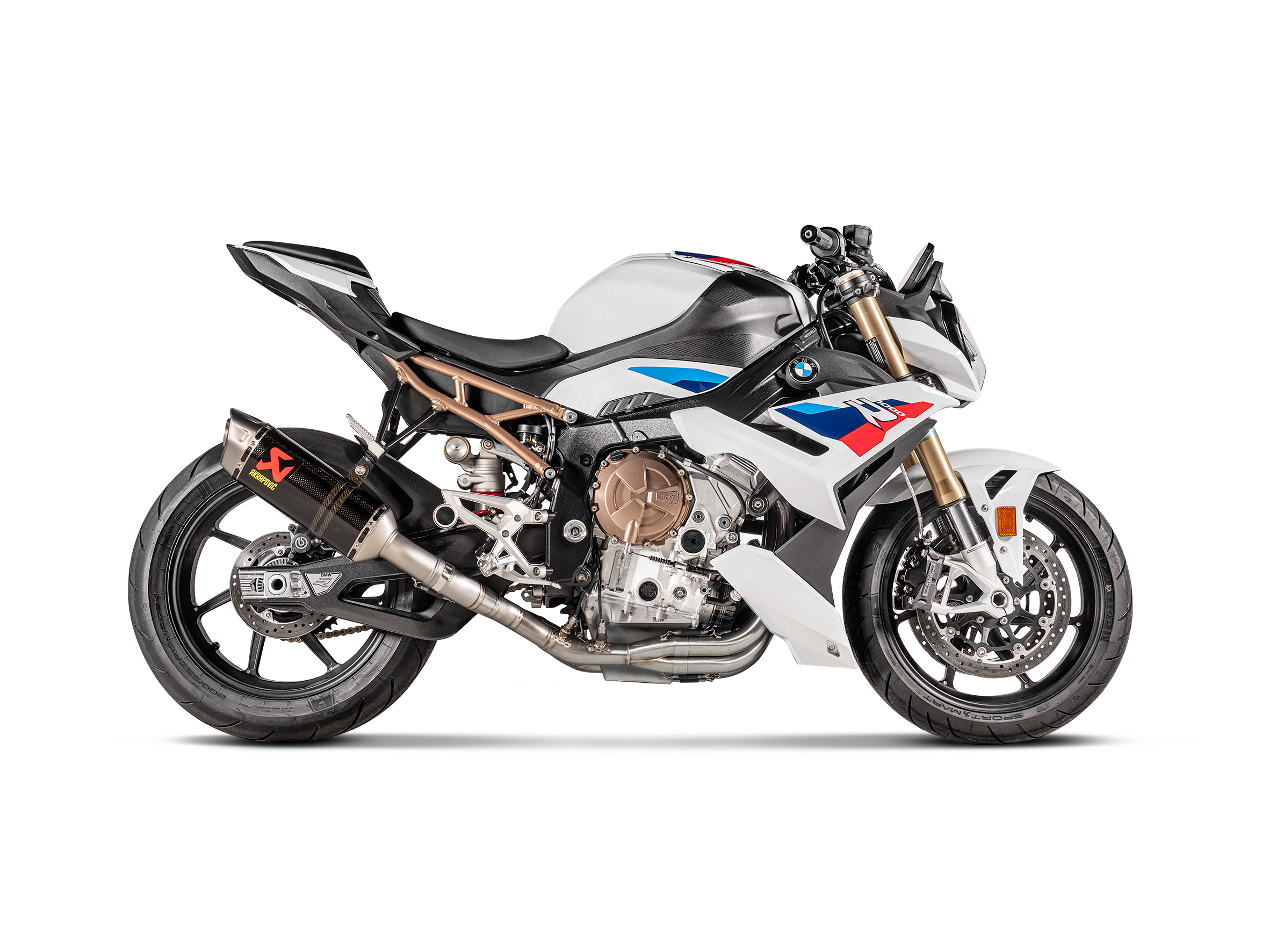 AKRAPOVIC COLLETTORI SCARICO TITANIO RACING BMW S 1000 R / RR 2021-26 - AKRAPOVIC immagine 6
