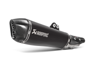 AKRAPOVIC TERMINALE ACCIAIO INOX KYMCO AK 550 2017-20 - AKRAPOVIC
