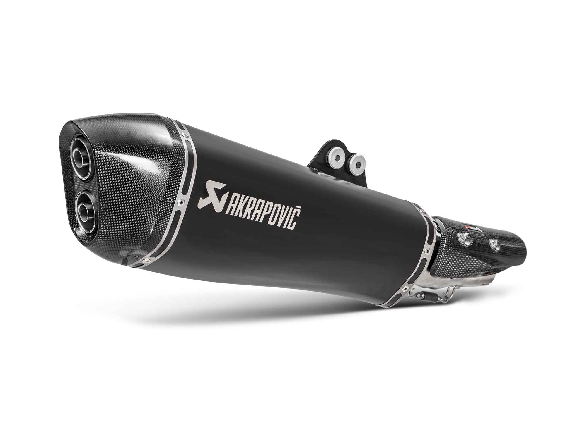 AKRAPOVIC TERMINALE ACCIAIO INOX KYMCO AK 550 2017-20 - AKRAPOVIC