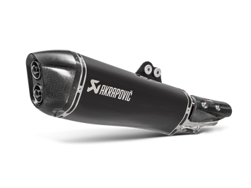 AKRAPOVIC TERMINALE ACCIAIO INOX KYMCO AK 550 2017-20 - AKRAPOVIC