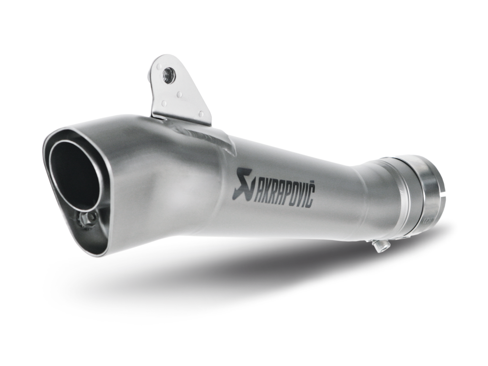 AKRAPOVIC TERMINALE TITANIO RACING YAMAHA YZF R6 2006-26 - AKRAPOVIC