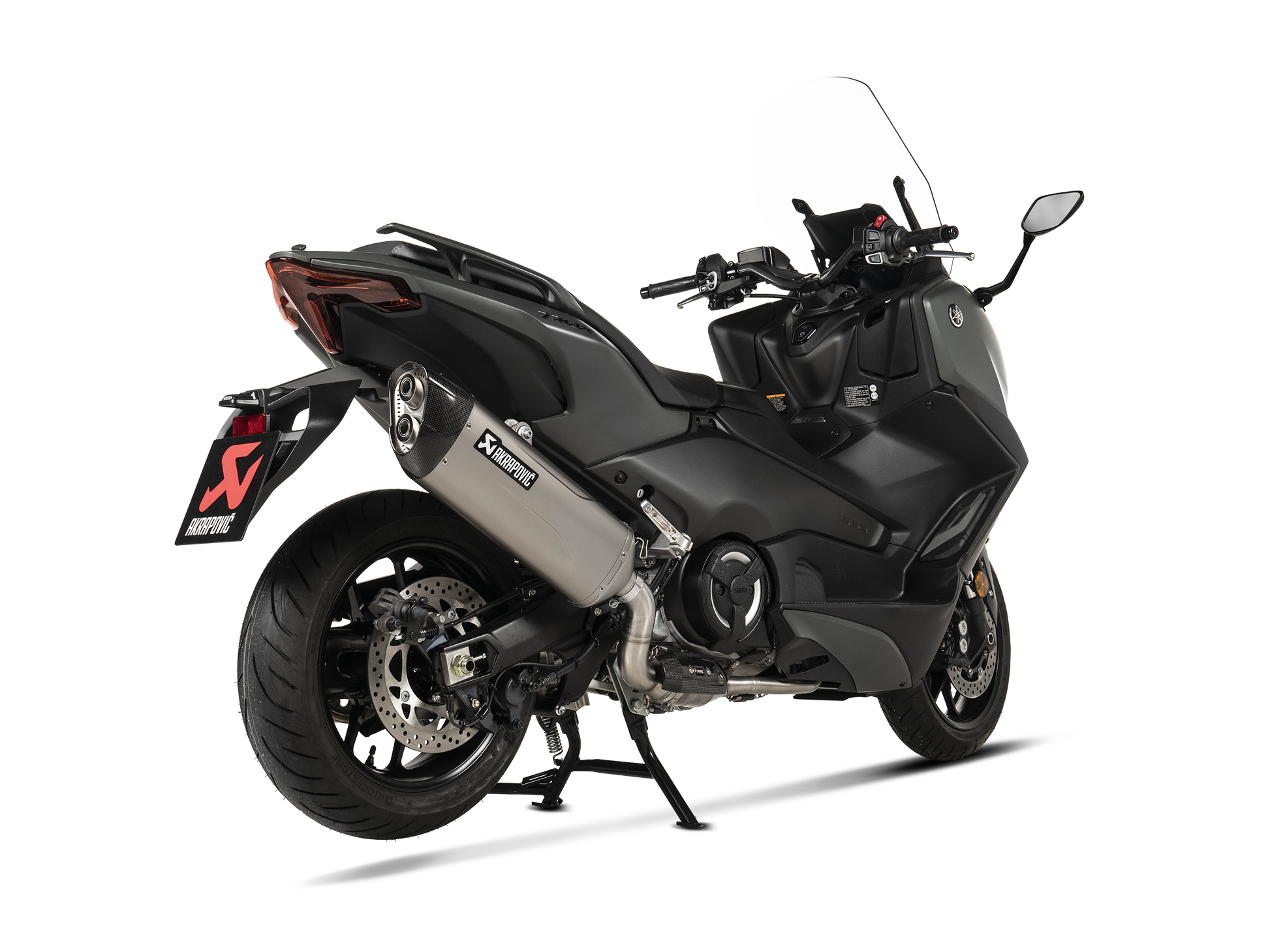 AKRAPOVIC TERMINALE TITANIO OMOLOGATO YAMAHA TMAX 2020-26 - AKRAPOVIC immagine 3