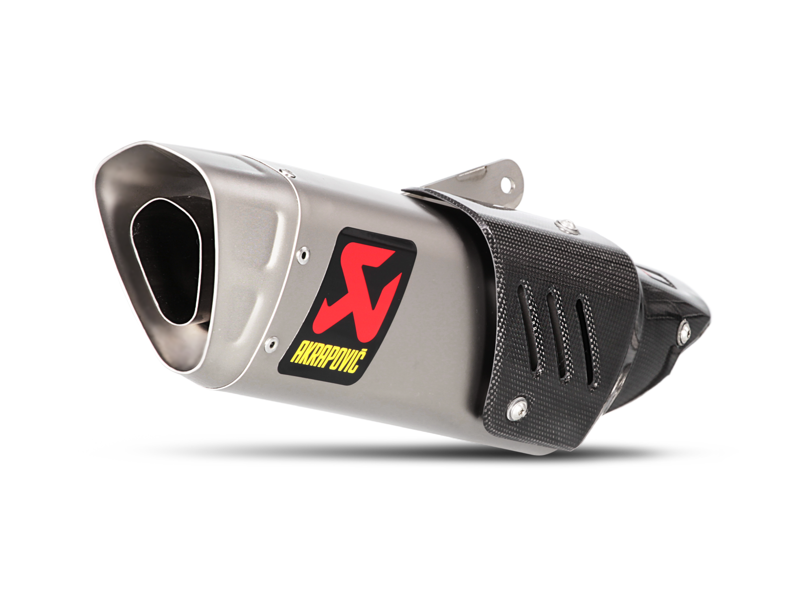 AKRAPOVIC TERMINALE TITANIO YAMAHA MT 10 / FZ 10 2016-21 - AKRAPOVIC