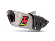 AKRAPOVIC TERMINALE TITANIO YAMAHA MT 10 / FZ 10 2016-21 - AKRAPOVIC